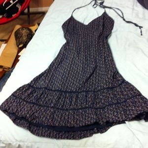 Converse cotton dress