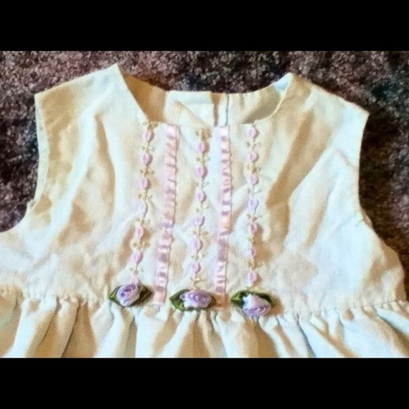 🌷Little Girl Spring Dress🌷 - Picture 3 of 4