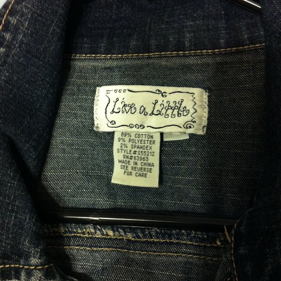 Jean jacket - Picture 2 of 3