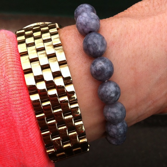 ⚡FLASH SALE⚡Faith Rhinestone Bracelet - Picture 2 of 3