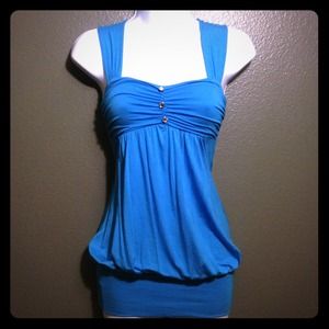 🚫SOLD! Blue dress