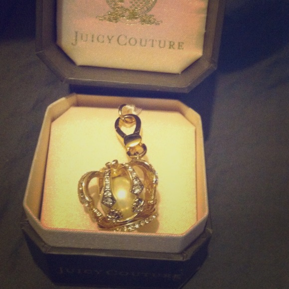 **Authentic**Juicy Couture Charm.