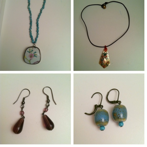 Anthropologie Jewelry Bundle! 4 pieces.