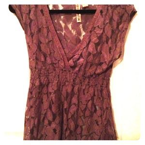 Bundle for meamrie :) lace top and crop top