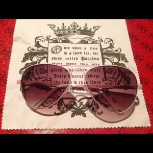 New Juicy Couture Sunglasses 😍