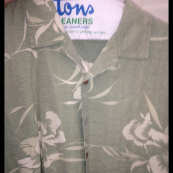 Collection of 15 Tommy Bahamas shirts