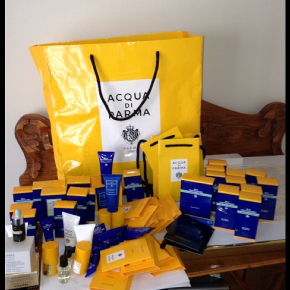 Aquua Di Parma creams and scents (assorted)