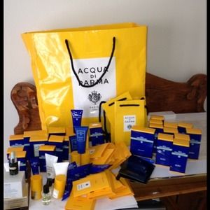 Aquua Di Parma creams and scents (assorted)