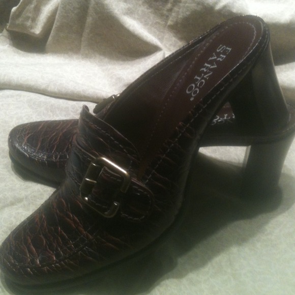 Franco Sarto Leather Shoes