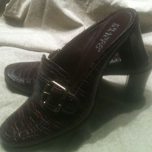 Franco Sarto Leather Shoes