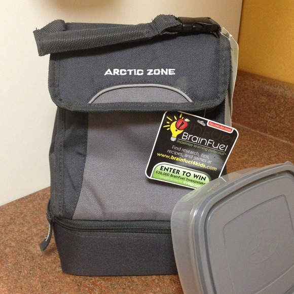 BUNDLE Lunchbox and tan dress