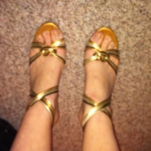 Gold and silver wedges