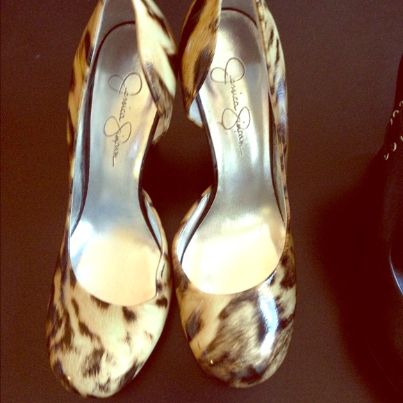 Sold ❌❌❌❌ Simpson Leopard Heels