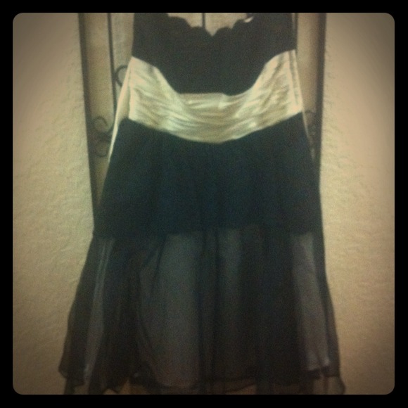 Betsy Johnson evening dress.