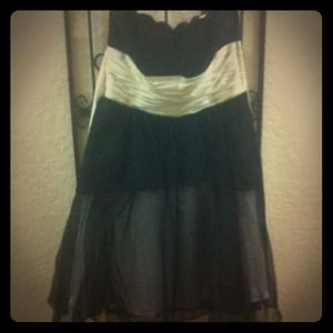 Betsy Johnson evening dress.