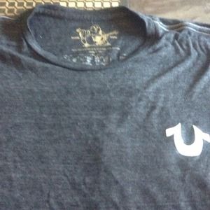 True Religion Men's Xlarge shirt"reserved"