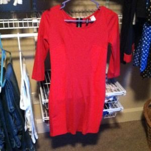 ***SOLD***RED DRESS