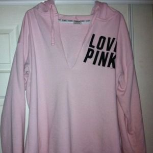 Hooded lite sweatshirt