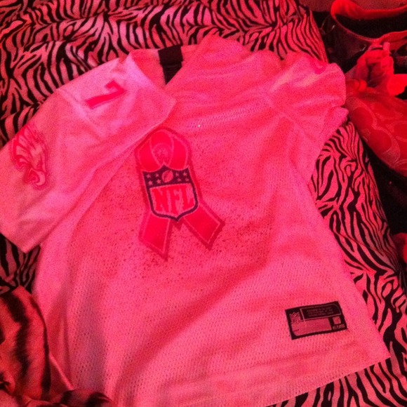 Real eagles jersey BREAST CANCER EDITION!
