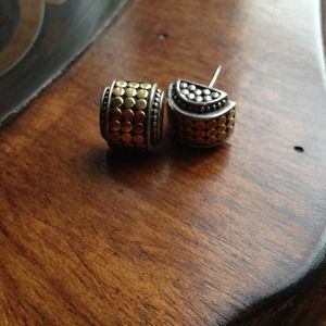 David yurman earrings and ring