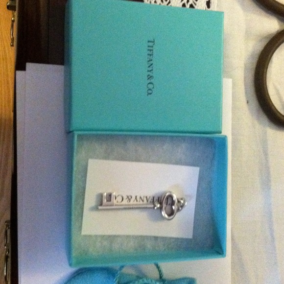 SOLD to @brittnp Authentic Tiffany key