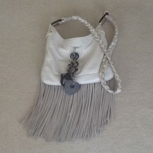 Leather fringe Juicy Couture purse
