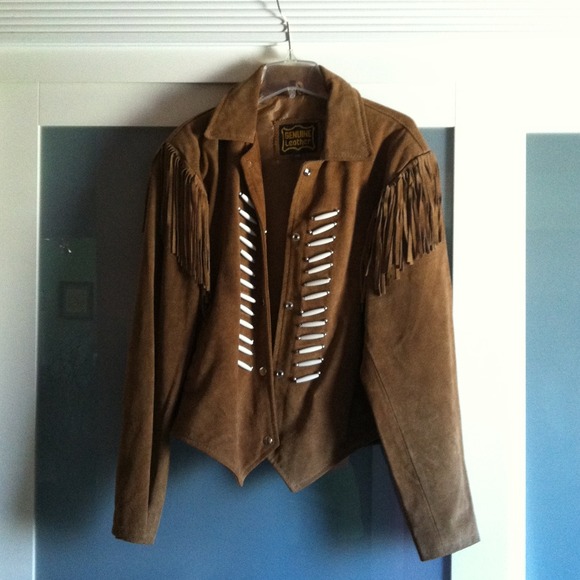Leather jacket