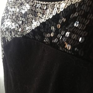 Black/Silver Tank Tunic 🚩