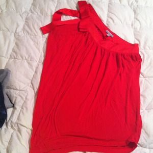 Off the shoulder blouse