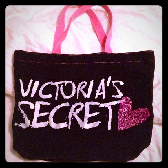 ❤SOLD❤Victoria's Secret Canvas Tote