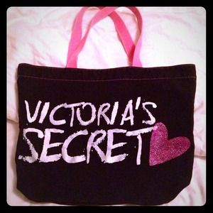 ❤SOLD❤Victoria's Secret Canvas Tote