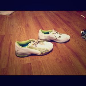 Puma running shoes