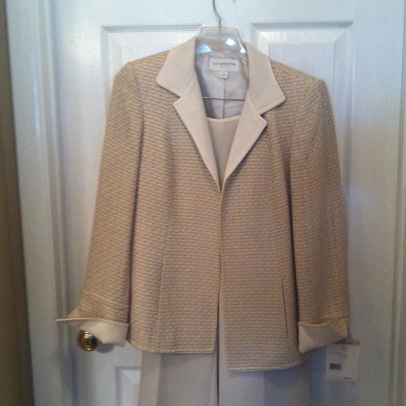 Brand new suit-blazer and dress pants