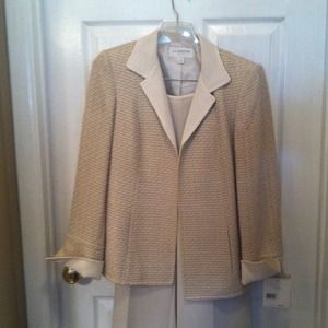 Brand new suit-blazer and dress pants