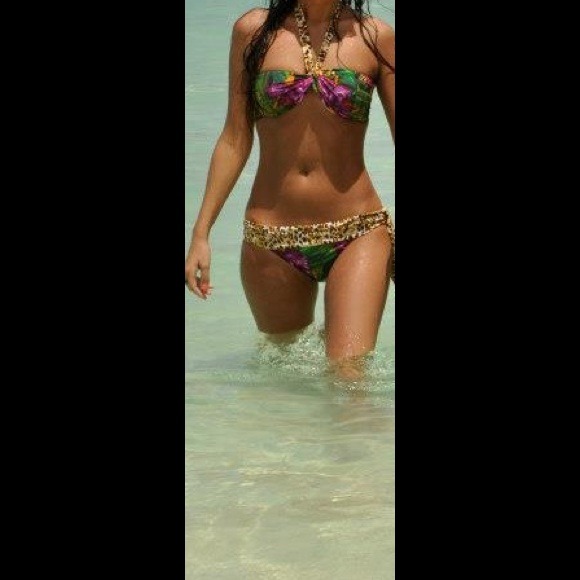 Very sexy animal mix bikini