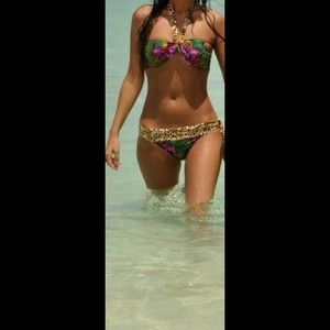 Very sexy animal mix bikini