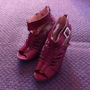 Red heels