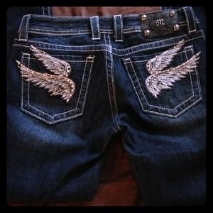 SOLD IN BUNDLE. Miss Me Jeans.  Size 28
