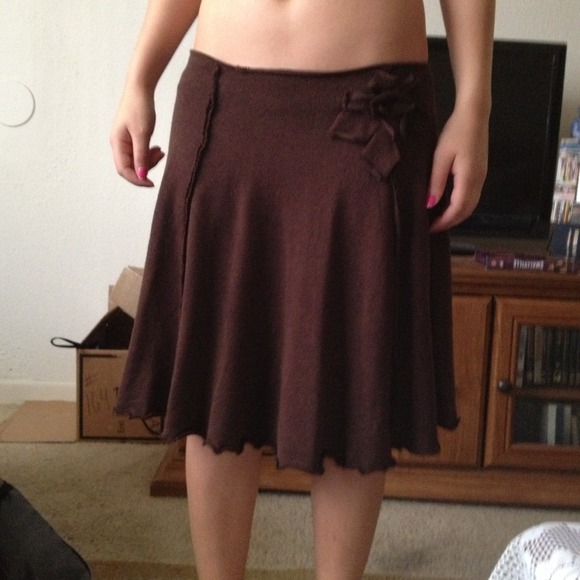 Medium Central Falls brown skirt