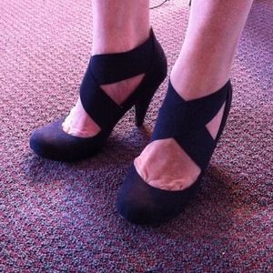 Madden girl blue bootie