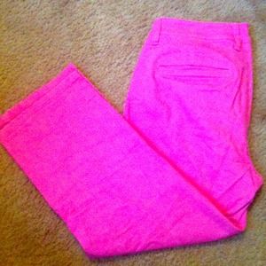 Old Navy bubble gum pink capris