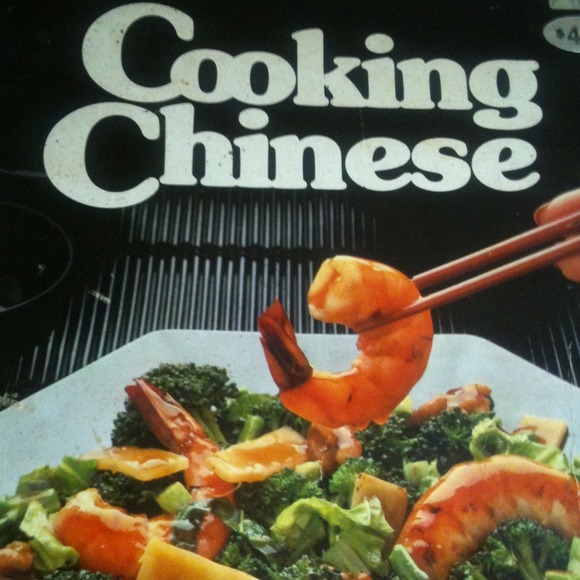 Chinese cook book, good condition