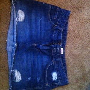 Jean skirt