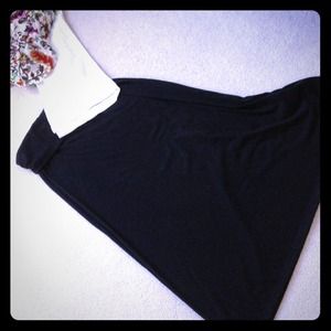 Black Maxi skirt