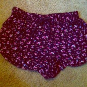 Forever 21 floral print shorts BNWOT