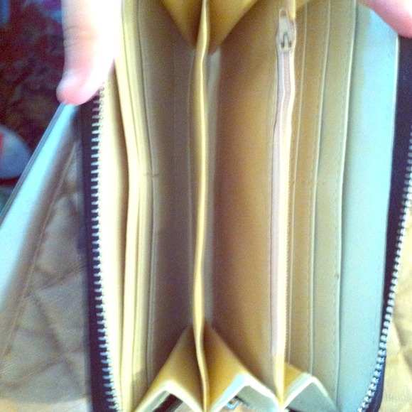 Patten leather clutch/wallet !! I hope you love it