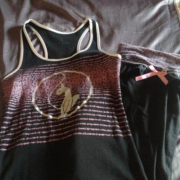SOLD in bundle. Baby Phat pajama set