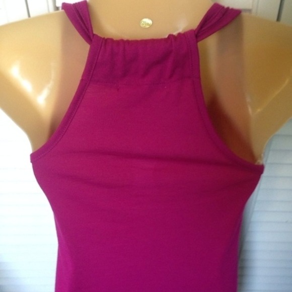 Nwt pink Charlotte Russe halter top - Picture 3 of 4