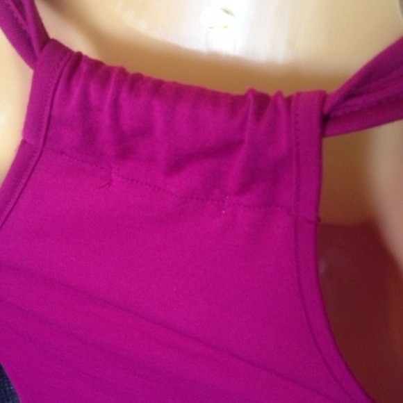 Nwt pink Charlotte Russe halter top - Picture 4 of 4