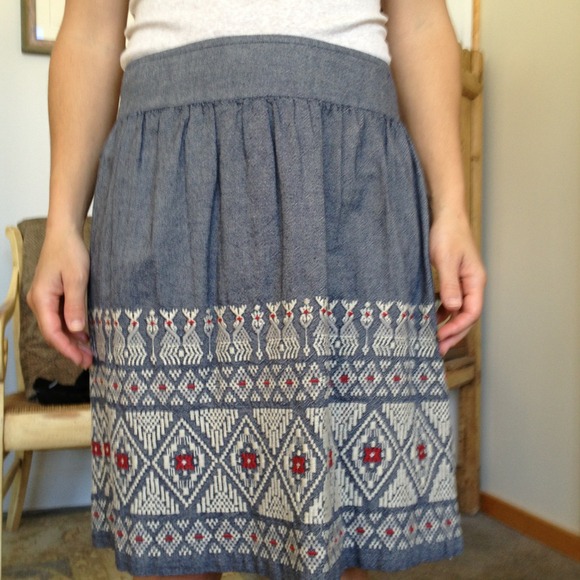Bundle: Lucky skirt, yellow shirt, b&w dress